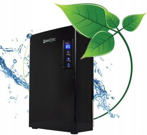 Osuszacz Powietrza Mocny 90W Pochłaniacz Wilgoci Cichy Wydajny Zbiornik 2,2 na Arena.pl