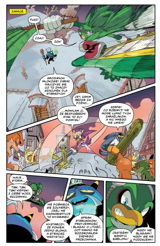 Sonic the Hedgehog. Wszystko albo nic 2 na Arena.pl