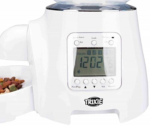 TRIXIE TX7 Automat podajnik dozownik karmy automatyczny dla psa kota na Arena.pl