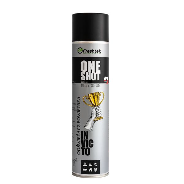 Neutralizator FRESHTEK ONE SHOT Invicto 600ml zdjęcie 1