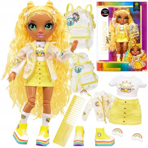 LALKA JUNIOR HIGH RAINBOW HIGH SUNNY MADISON 22 CM na Arena.pl