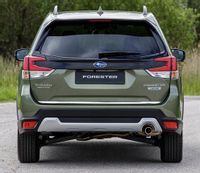 Subaru FORESTER V 2018+ LISTWA CHROM na Klapę