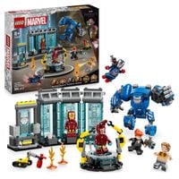LEGO Laboratorium Iron Mana: Zbrojownia 76315