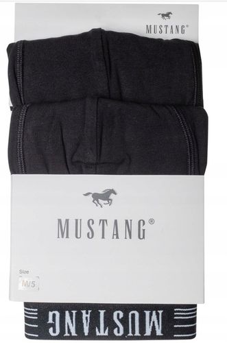 Majtki Bokserki Mustang r. L CZARNE 4 SZTUKI na Arena.pl