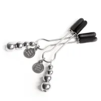 fifty shades of grey the pinch - zaciski regulowane z metalowym  8,3 cm