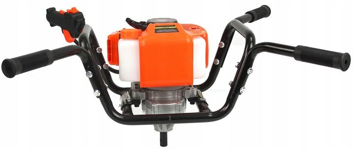 WIERTNICA GLEBOWA ŚWIDER SPALINOWY 2-OSOBOWY + 3 WIERTŁA 10/15/20CM + OLEJ zdjęcie 14