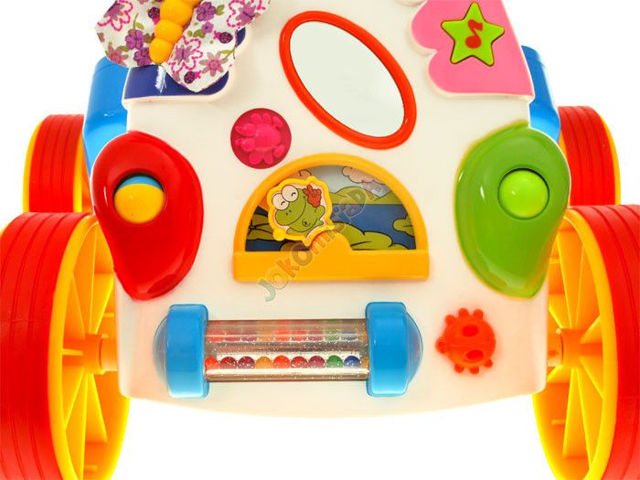 JKM ZA0909 Interaktywny Pchaczyk CHODZIK Hipopotam zdjęcie 8