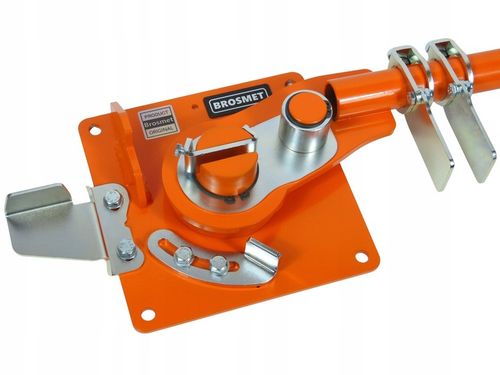 Giętarka do prętów strzemion drutu fi 6-14 GRO-3 z łożyskiem na Arena.pl