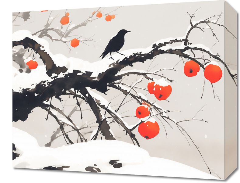 Obraz 50x40cm Wschodnia Akwarela zdjęcie 1