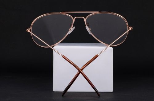 AVIATOR Okulary PILOTKI OPRAWKI metal na Arena.pl