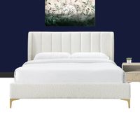 Łóżko Sypialniane Moon, nowoczesna i elegancka.