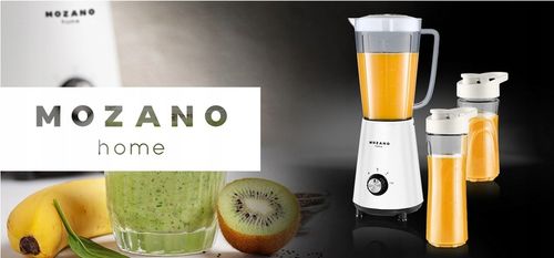 MOCNY BLENDER KIELICHOWY DO KOKTAJLI Smoothie 2 WKŁADY 2 BIDONY MIKSER na Arena.pl
