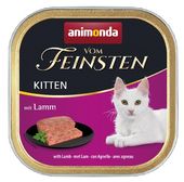 Animonda vom Feinsten Cat Kitten z Jagnięciną tacka 100g
