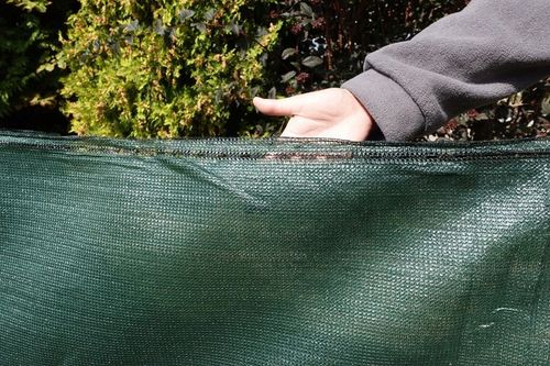 Siatka Cieniująca 1x30m 90% UV Osłonowa Maskująca Ogrodzenie Osłona Na Płot na Arena.pl