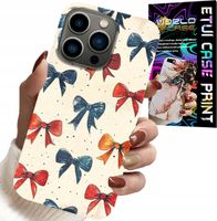 ETUI DO IPHONE 14 PRO MAX - KOLOROWE WSTĄŻKI WSTĄŻKA MODNE WZORY