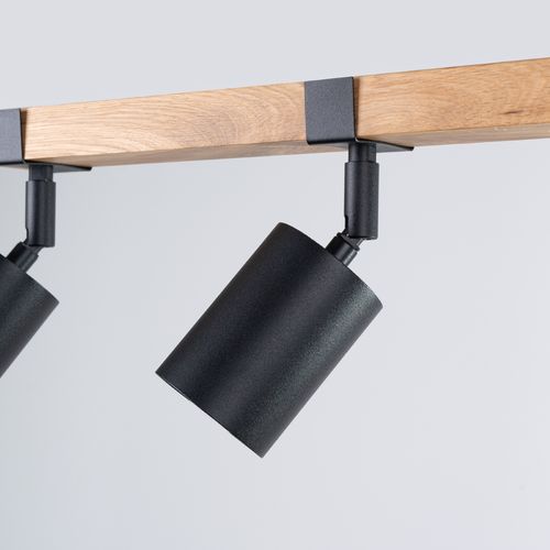 Plafon FAGER 3 czarny na Arena.pl