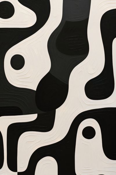 Plakat 40x60cm Kontrastowa Harmonia zdjęcie 1