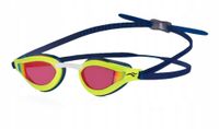 Okulary pływackie treningowe basen dorośli unisex Mirror Rapid Aqua Speed