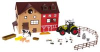 Zestaw Farma Z Traktorem + Akcesoria 64El.