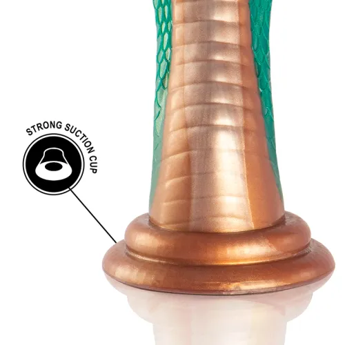 epic python cobra zielony - model silikonowy inspirowany mitologią, 205 mm na Arena.pl