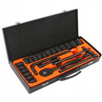 KLUCZE NASADOWE 24el. 12-kąt BJC /8-32MM/ M58230