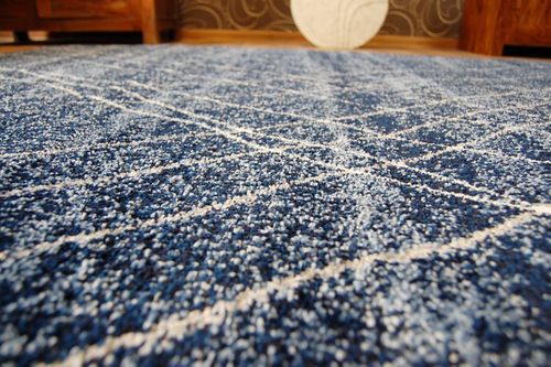 Dywan SHADOW 9367 blue / blue  200x290 cm na Arena.pl