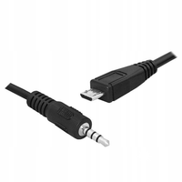 KABEL USB - JACK 3,5mm CZTEROPOLOWY 1,5M MOCNY