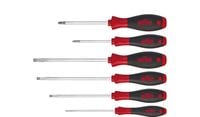 zestaw wkrętaków softfinish płaskich, phillips 6cz. - wh 07152