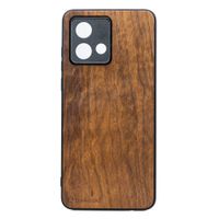 Drewniane Etui Bewood do Motorola G84 5G IMBUIA