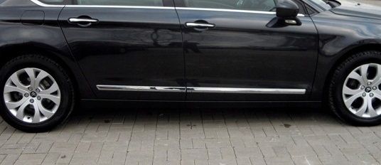 LISTWA CHROM RANTOWA RANTÓWKA 6x8mm POŁYSK 7,5M zdjęcie 3