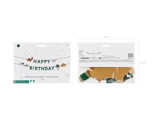 Baner Happy Birthday Dino 3m na Arena.pl