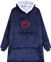 KOCOBLUZA BLUZA KOC 2w1 OVERSIZE Z HAFTEM PREZENT personalizowany