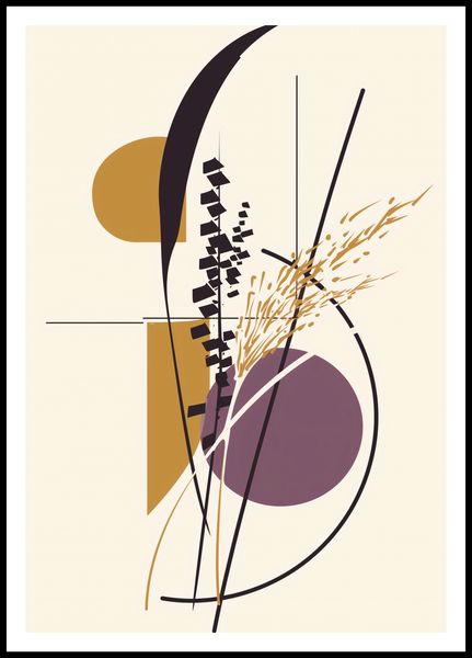 Plakat 68x98cm Jesienne Tańce zdjęcie 3