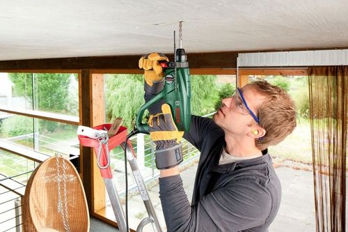 MŁOTOWIERTARKA SDS-PLUS 550W PBH 2000 RE BOSCH na Arena.pl