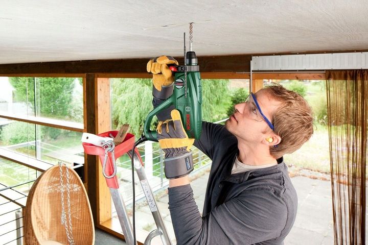 MŁOTOWIERTARKA SDS-PLUS 550W PBH 2000 RE BOSCH zdjęcie 3
