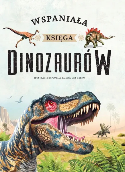 Wspaniała księga dinozaurów zdjęcie 1
