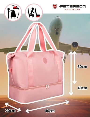 torba damska ptn 23033-3651 pink na Arena.pl