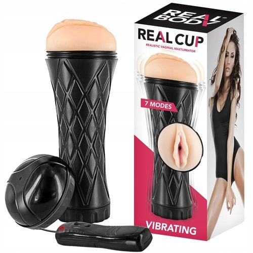 real cup vaginal masturbator vibrating na Arena.pl