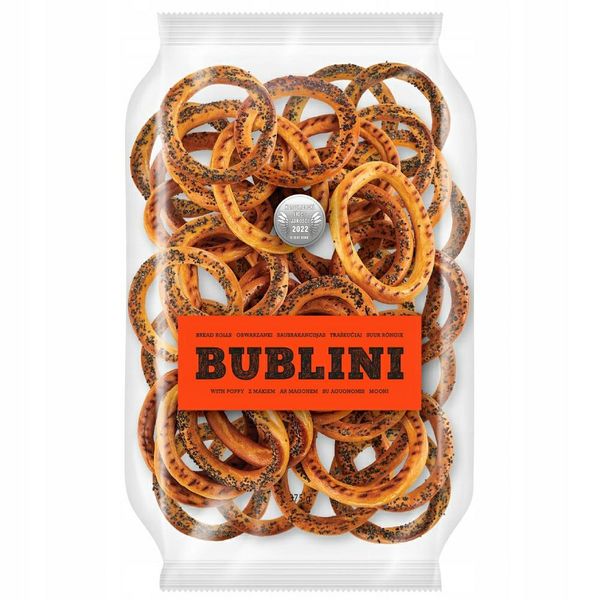 SOFIO OBWARZANKI Z MAKIEM 375G TERA BUBLINI zdjęcie 1