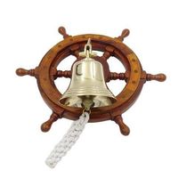 Dzwon mosiężny w kole sterowym NC2356A