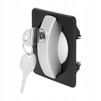 Zamek Ronis 23500 do szaf metalowych aktowych, kartotekowych oraz BHP