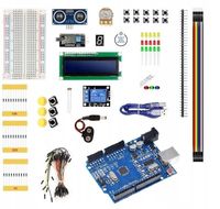 Zestaw edukacyjny BASIC do nauki ARDUINO ATmega328P AVR Starter KIT