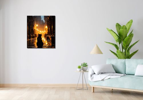 Obraz 60x70cm Samotna Wędrowczyni na Arena.pl