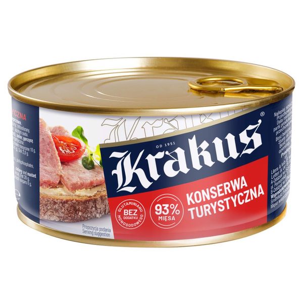 Krakus Konserwa turystyczna 300 g zdjęcie 1