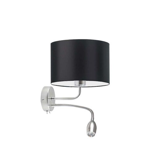 Kinkiet ścienny z dodatkowym oświetleniem LED CAPRI na Arena.pl