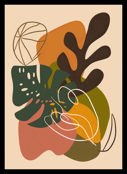 Plakat 25x35cm Leśna Kompozycja zdjęcie 2