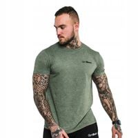 KOSZULKA SPORTOWA MĘSKA FITNESS T-SHIRT WYSOKA JAKOŚĆ - GymBeam M