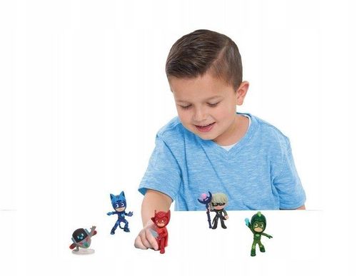 Pidżamersi Super Moon 5 Figurek PJMASKS na Arena.pl