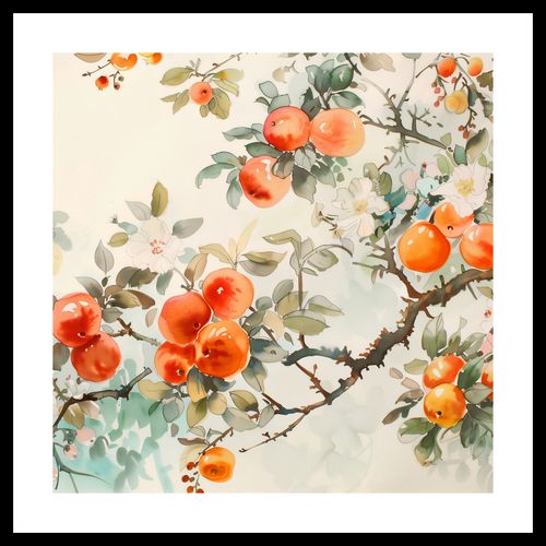 Plakat 50x50cm Persymony na Arena.pl