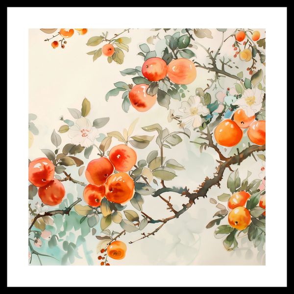 Plakat 50x50cm Persymony zdjęcie 3